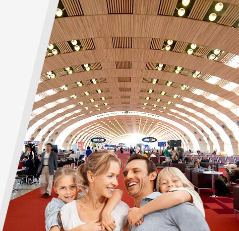  Charles de Gaulle (CDG)