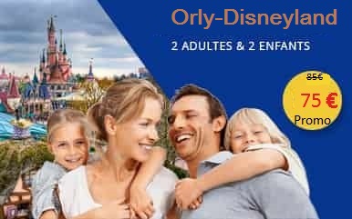 Orly  ⇄ Disneyland 