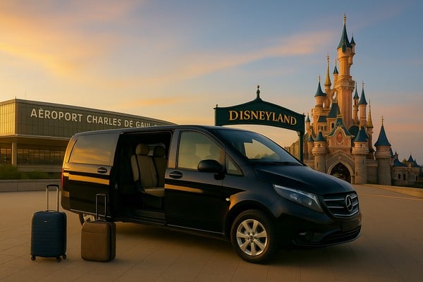 Charles de Gaulle (CDG) e Disneyland