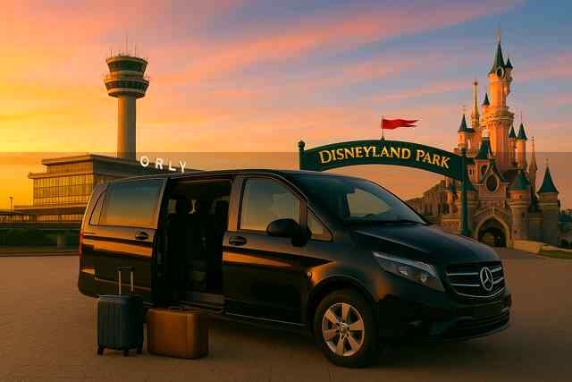 Disneyland y  Orly