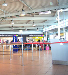 Aeropuerto de  Beauvais