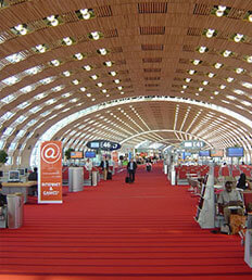 Charles de Gaulle (CDG) airport