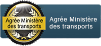 Agrée Ministère des transports